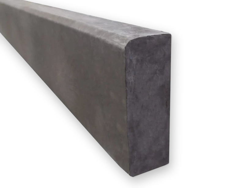 Lonsdale Plain Charcoal Smooth 65MPA Concrete Sleeper For Delivery In Greater Sydney Region
