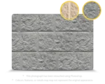 Bedrock Block Face Concrete Sleeper Brisbane