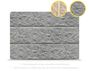 Bedrock Block Face Concrete Sleeper Brisbane