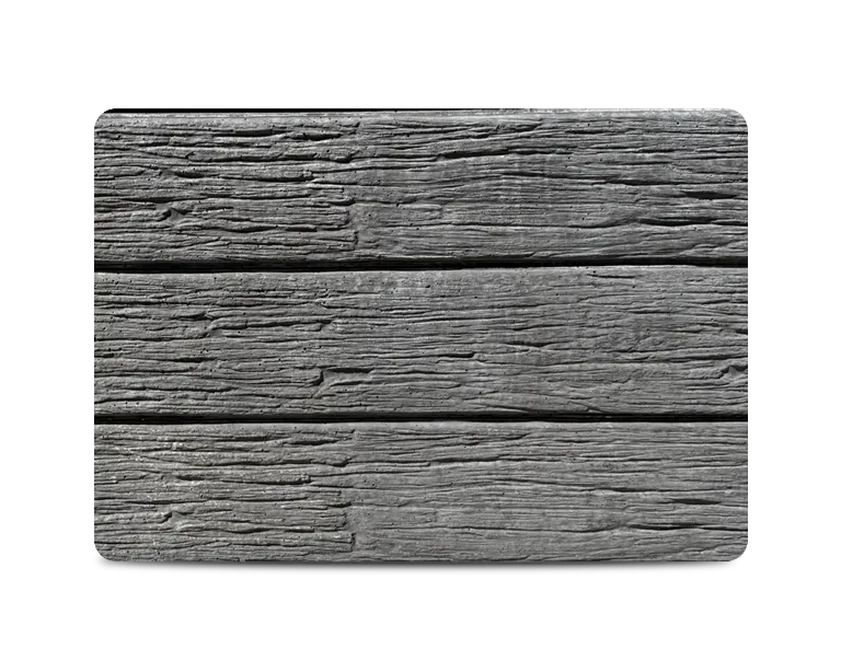Heritage Charcoal Woodgrain Concrete Sleeper Brisbane