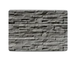Blakeview Charcoal Stacked Stone Concrete Sleeper Brisbane