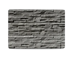 Blakeview Charcoal Stacked Stone Concrete Sleeper Brisbane