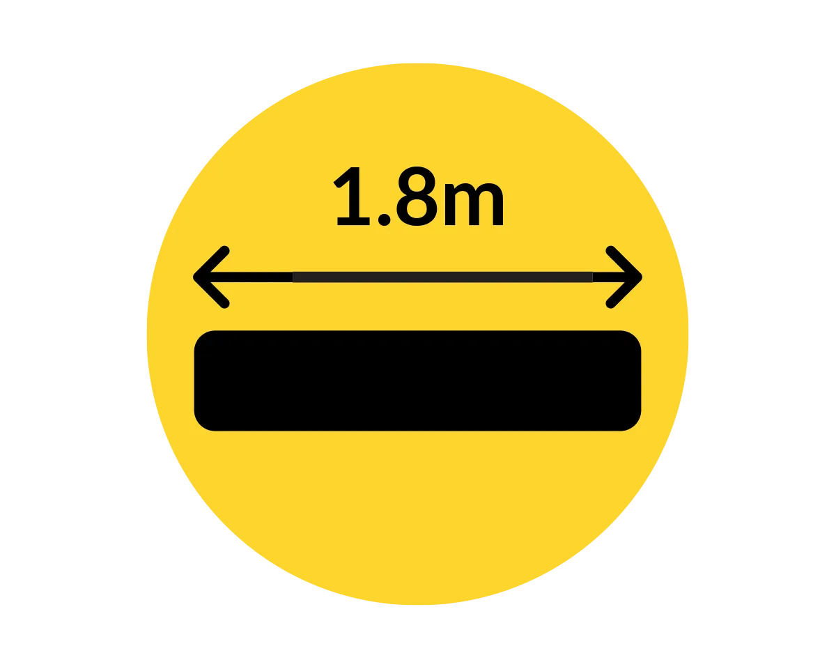 1800mm Length Concrete Sleepers for Retaining Walls Sold by Sunset Sleepers