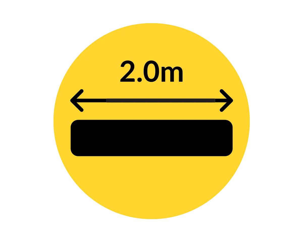 2000mm Length Concrete Sleepers for Retaining Walls Sold by Sunset Sleepers