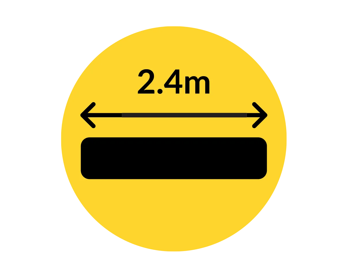 2400mm Length Concrete Sleepers for Retaining Walls Sold by Sunset Sleepers