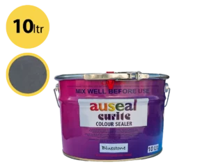 Auseal EC25 Bluestone (Charcoal) Sealer 10L for Concrete Sleepers