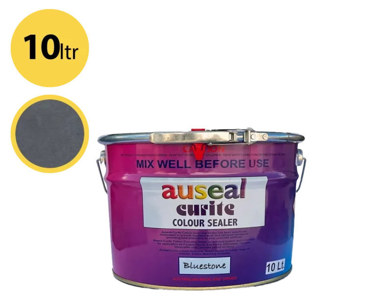 Auseal EC25 Bluestone (Charcoal) Sealer 10L for Concrete Sleepers