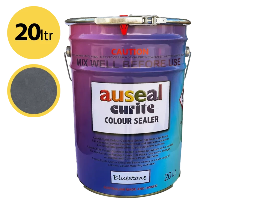 Auseal EC25 Bluestone (Charcoal) Sealer 20L for Concrete Sleepers