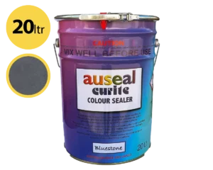 Auseal EC25 Bluestone (Charcoal) Sealer 20L for Concrete Sleepers