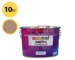 Auseal EC25 Jasper (Brown) Sealer 10L for Concrete Sleepers