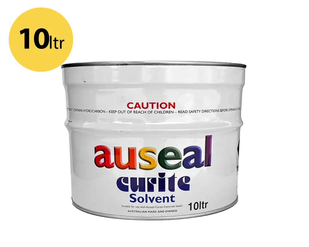 Auseal Solvent Sealer 10L for Concrete Sleepers Xylene
