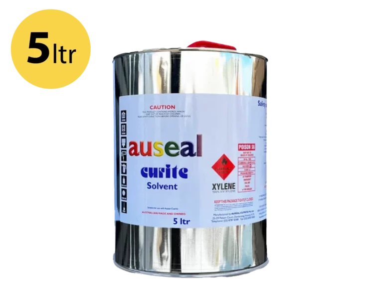 Auseal Solvent Sealer 5L for Concrete Sleepers Xylene