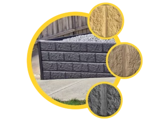 Block-Face Concrete Sleepers