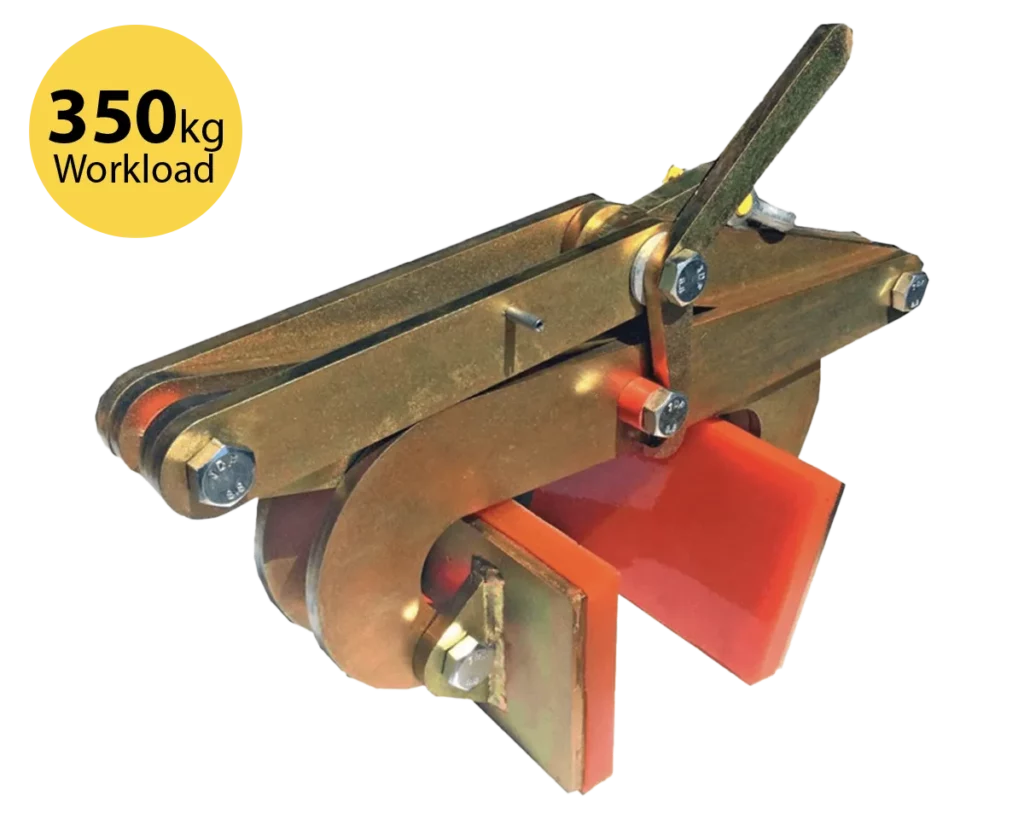 Concrete Sleeper Grab (Up to 350kg) Hire Across Melbourne Victoria by Sunset Sleepers
