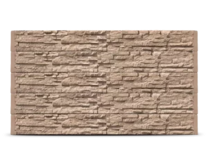 The Manhattan Stackstone Jasper (Brown) Colour Concrete Sleepers by Sunset Sleepers