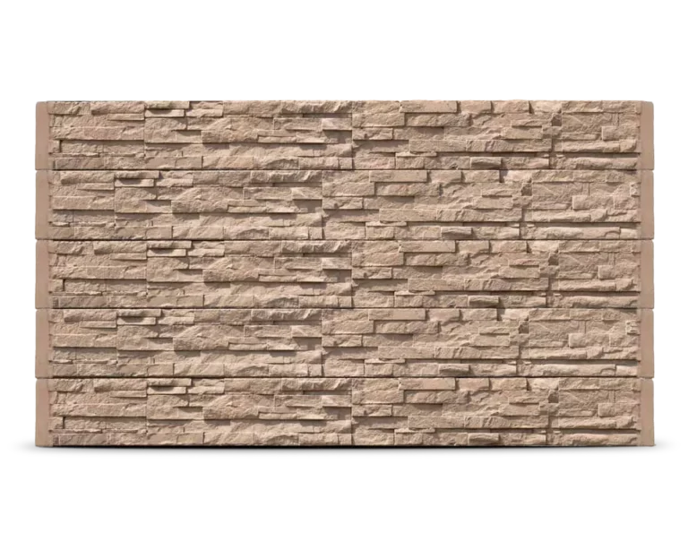 The Manhattan Stackstone Jasper (Brown) Colour Concrete Sleepers by Sunset Sleepers