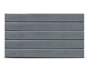The Marina - Plain (Smooth) Concrete Sleepers in Charcoal Colour by Sunset Sleepers