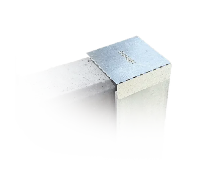 Steel Post Caps for Retaining Wall Projects by Sunset Sleepers