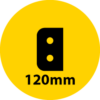 120mm