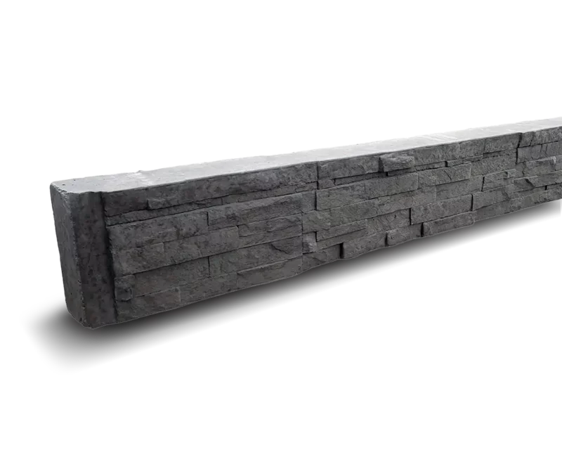 Gallery Item 2 Sunset Sleepers Manhattan Concrete Sleeper Stackstone Charcoal
