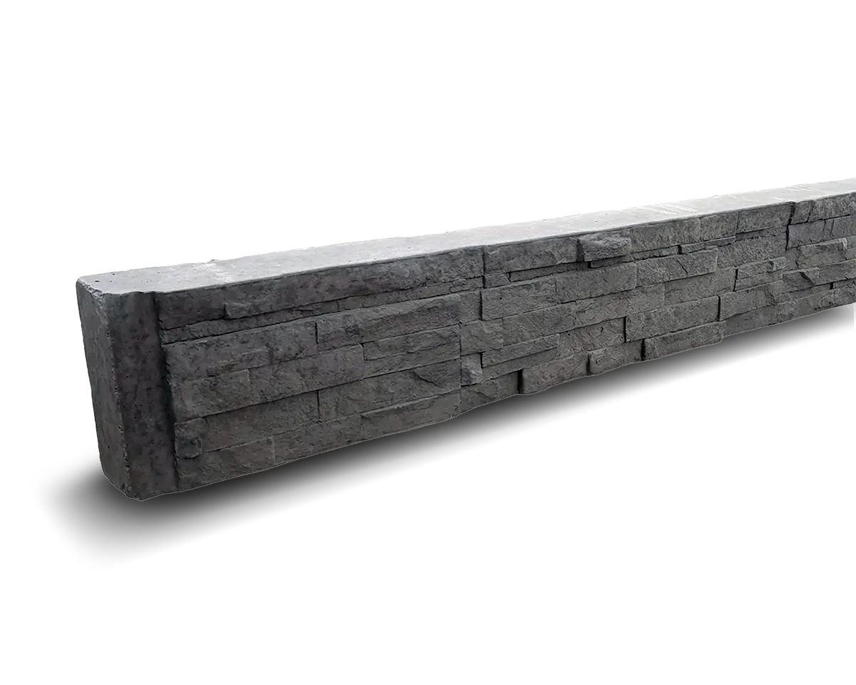 Gallery Item 2 Sunset Sleepers Manhattan Concrete Sleeper Stackstone Charcoal