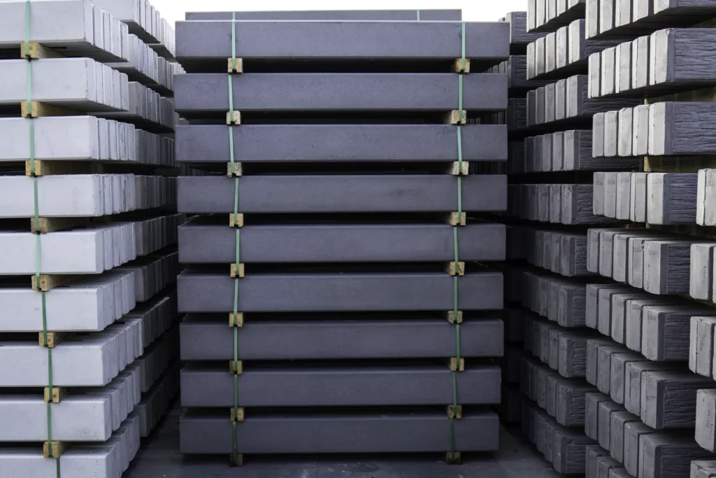 The Marina Charcoal Concrete Sleeper Ready For Delivery