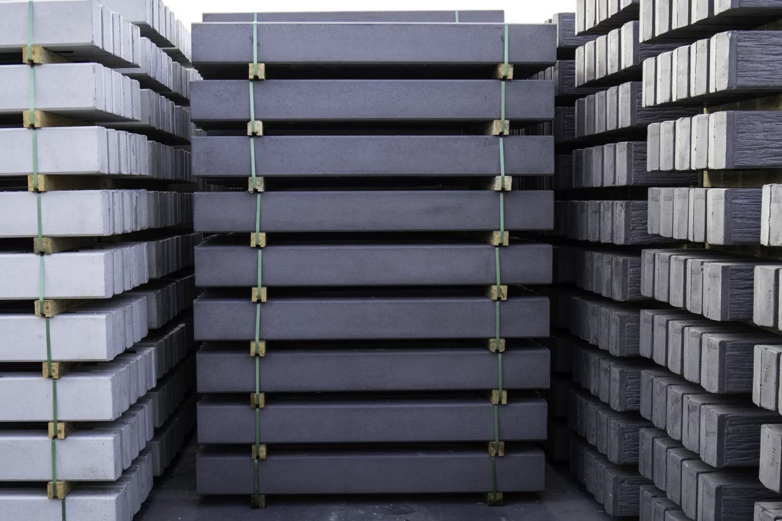 The Marina Charcoal Concrete Sleeper Ready For Delivery