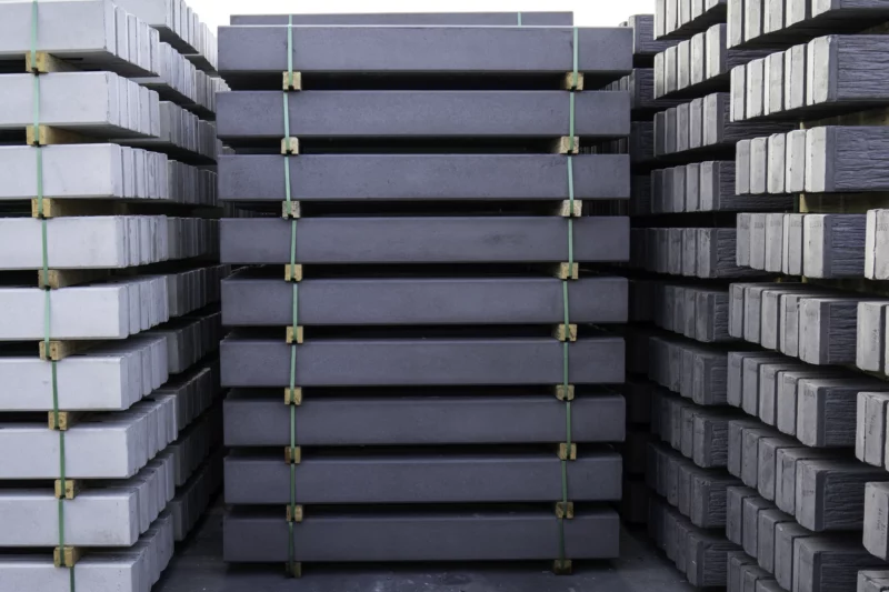 The Marina Charcoal Concrete Sleeper Ready For Delivery