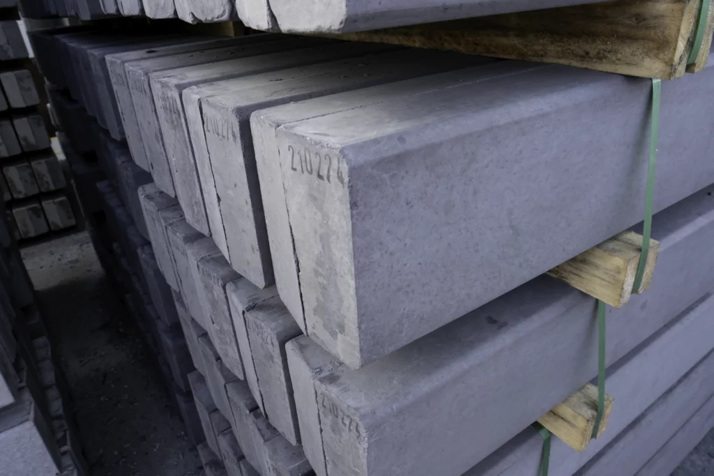 The Marina Charcoal Concrete Sleeper Stock