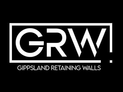 Gippsland Retaining Walls Logo