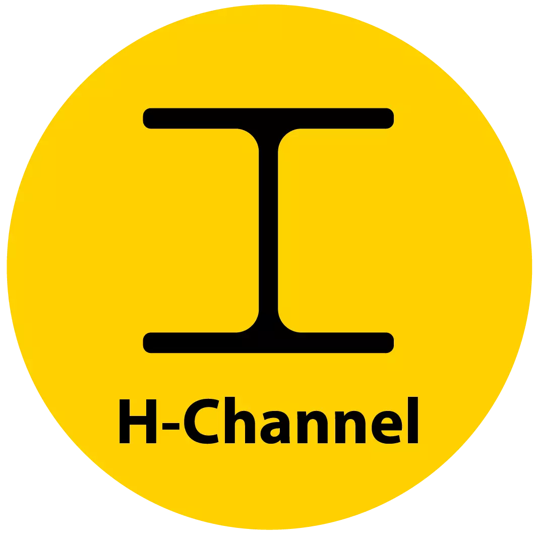 H Channel Steel Posts