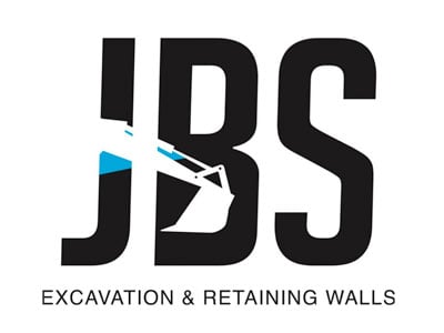 JBS Excavation Retaining Walls Logo