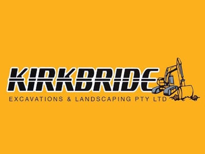 Kirkbride Excavation and Landscaping Logo