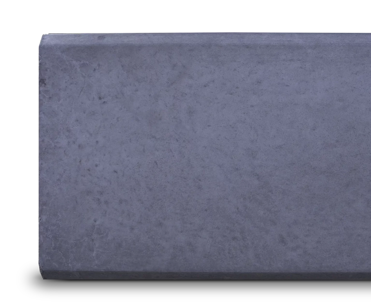 Charcoal Smooth Finish Bevelled Edge Concrete Sleeper Detail by Sunset Sleepers Marina Range