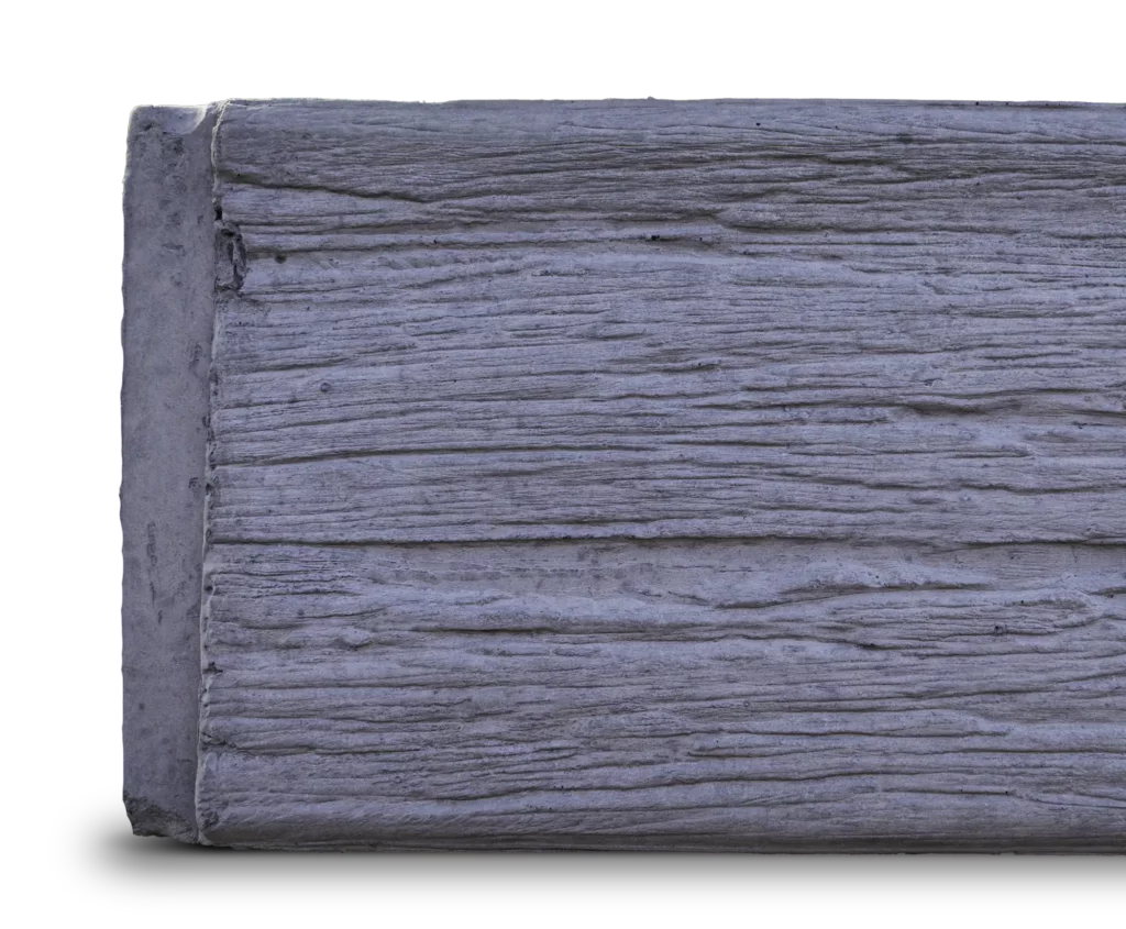 Charcoal Woodgrain Sleeper Detail by Sunset Sleepers Malibu Range