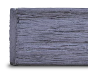 Charcoal Woodgrain Sleeper Detail by Sunset Sleepers Malibu Range