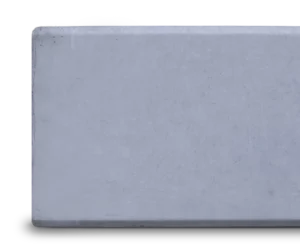 Plain Grey Smooth Finish Bevelled Edge Concrete Sleeper Detail by Sunset Sleepers Marina Range