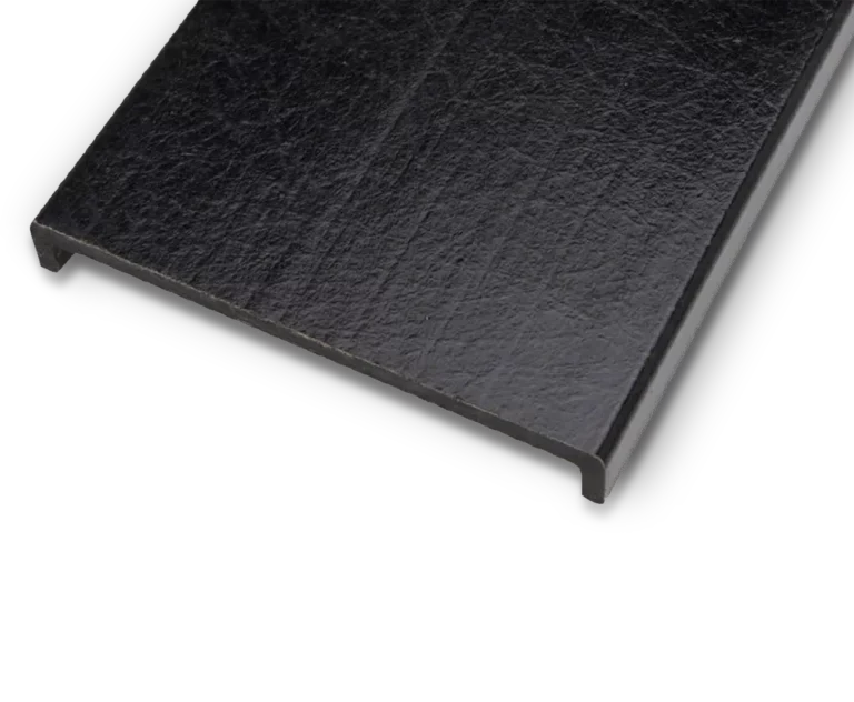 Plastic Charcoal Retaining Wall Capping for Concrete Sleeper Retaining Wall Construction Projects by Sunset Sleepers