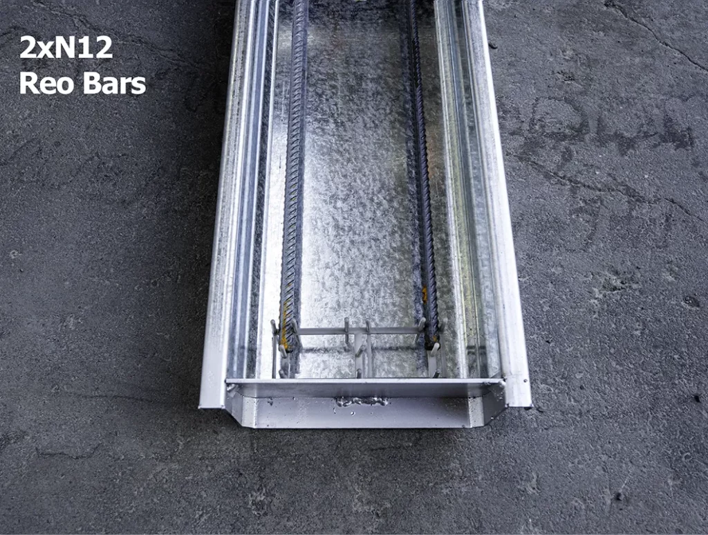 2x N12 Reo Bars For Concrete Sleepers
