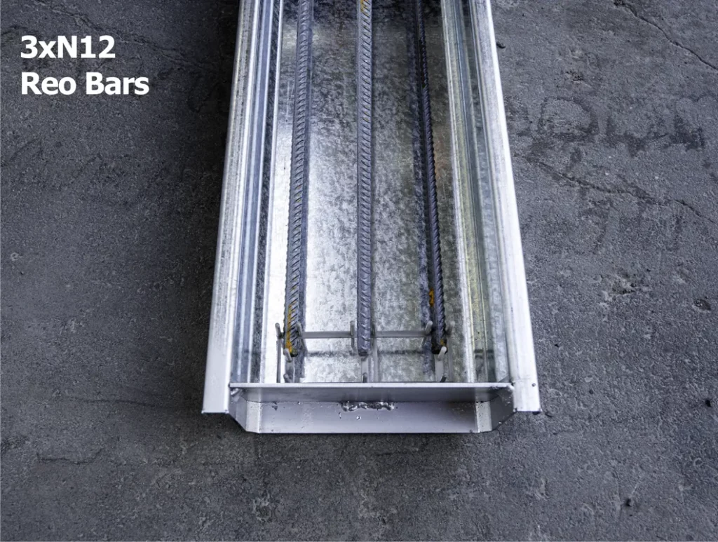 3x N12 Reo Bars For Concrete Sleepers