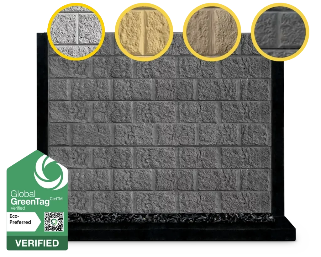 New The Arizona Block face Concrete Sleeper by Sunset Sleepers (1)