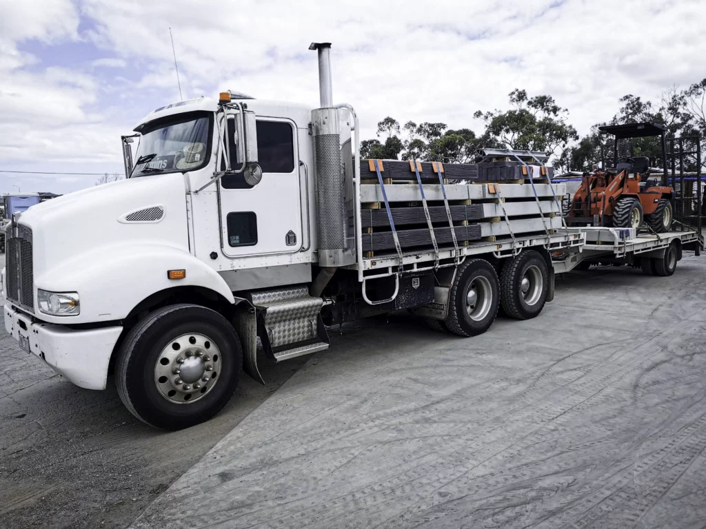 Sunset Sleepers Concrete Sleeper Delivery Across Melbourne