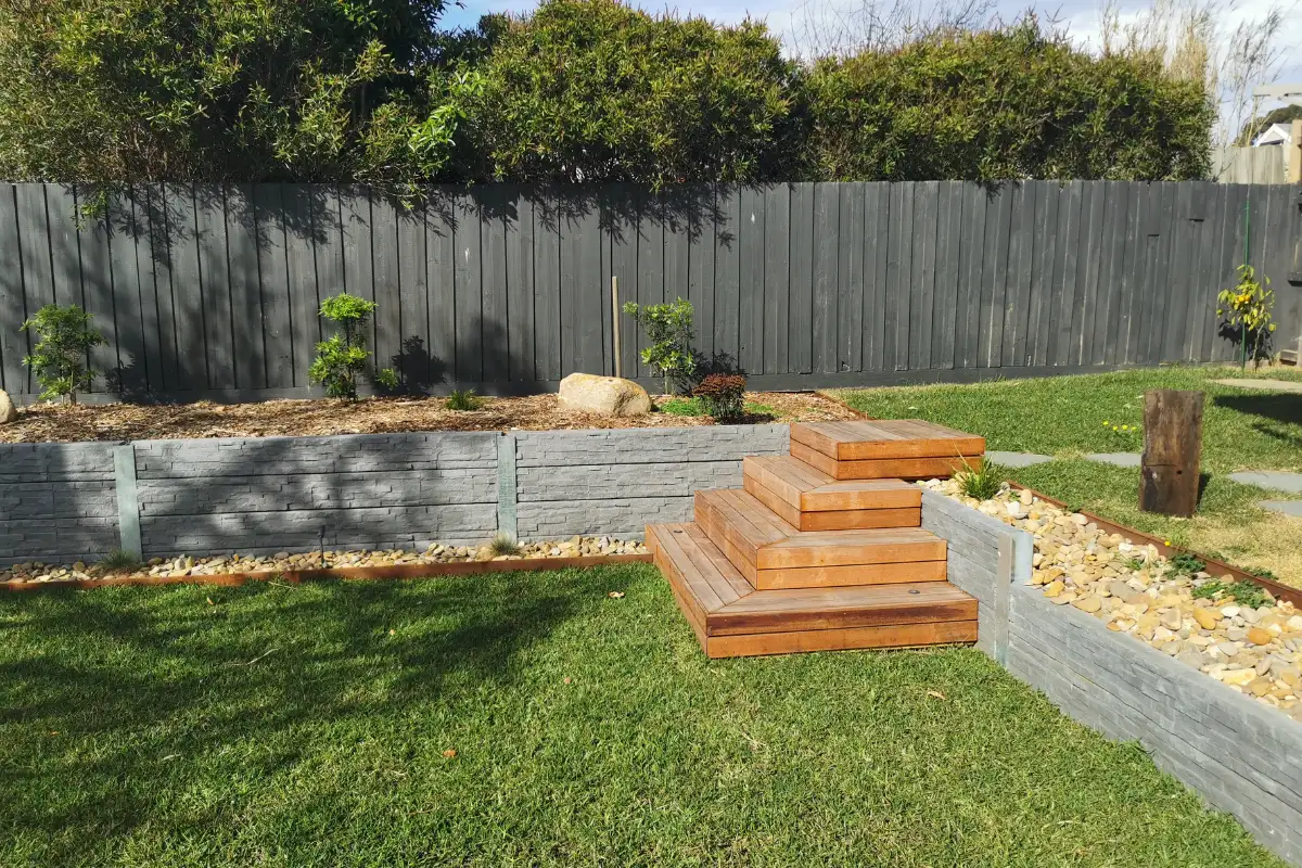 Increase Your Home’s Value with a Concrete Sleeper Retaining Wall 5 Increase Your Home’s Value with a Concrete Sleeper Retaining Wall