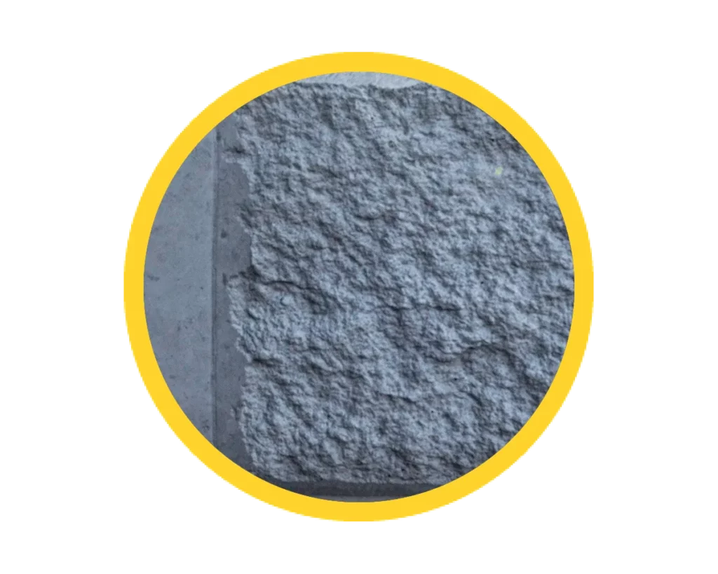 Arizona Charcoal Colour Block Face Concrete Sleepers for Retaining Walls Sold by Sunset Sleepers