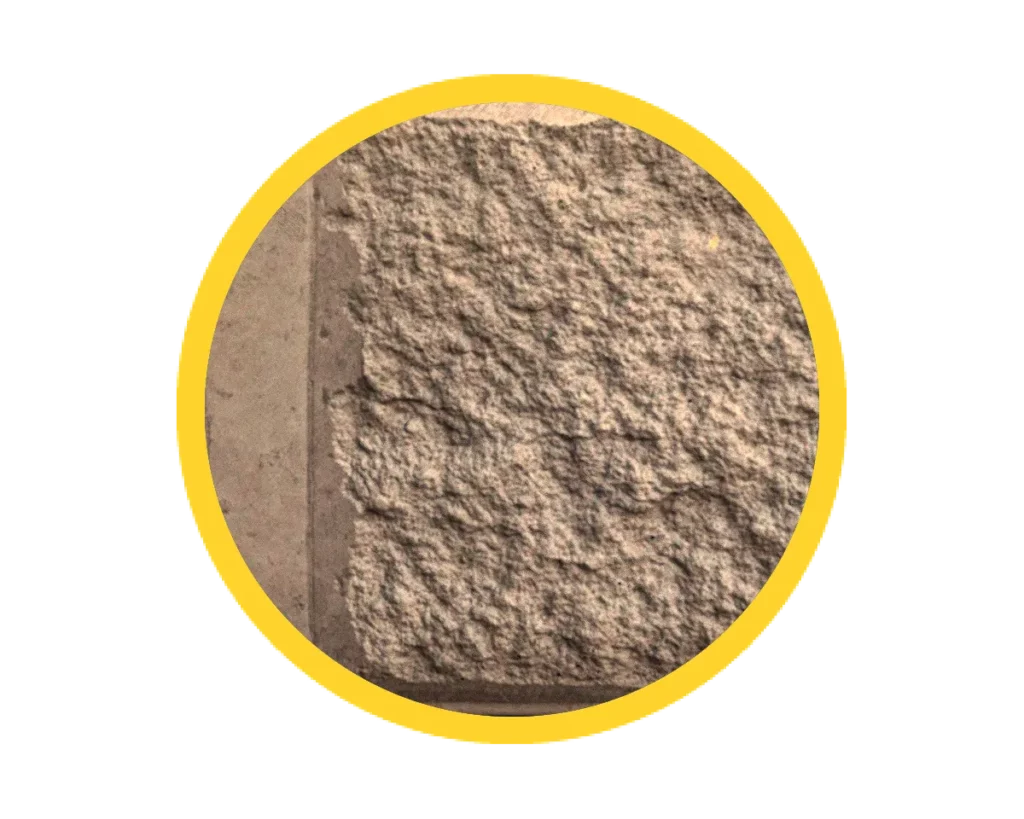 Arizona Jasper Colour Block Face Concrete Sleepers for Retaining Walls Sold by Sunset Sleepers