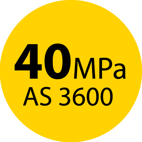 40 MPa Concrete