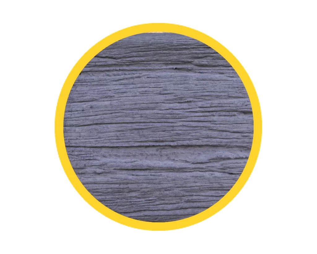 Malibu Charcoal Colour Woodgrain Concrete Sleepers for Retaining Walls Sold by Sunset Sleepers
