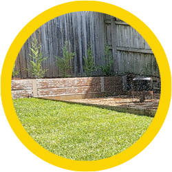 Concrete Sleeper Photos and Ideas for Backyard Retaining Walls