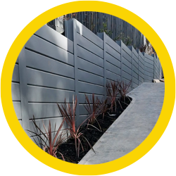 Concrete Sleeper Photos and Ideas for Side of House Retaining Walls