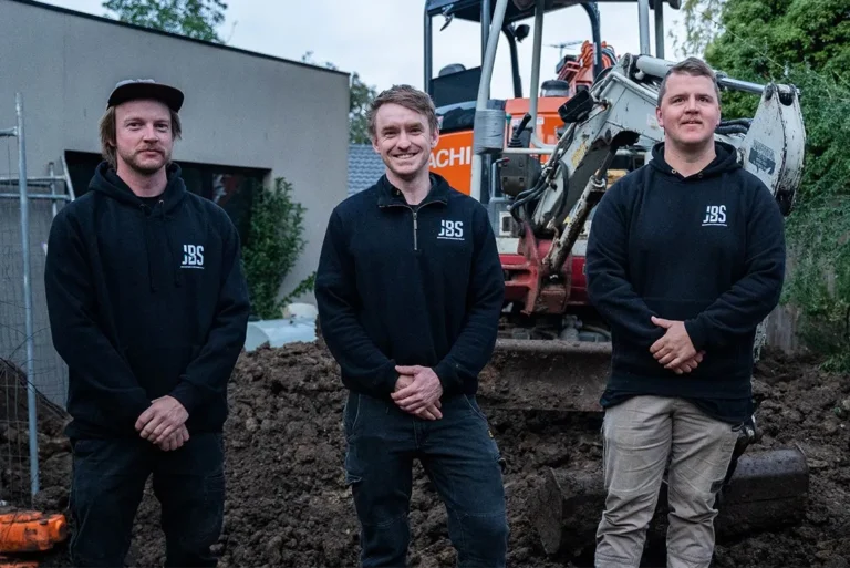 JBS Excavation & Retaining Walls Team